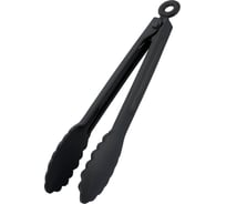 Щипцы кулинарные Regent inox 21 см, Linea NERO 93-AK2C-17