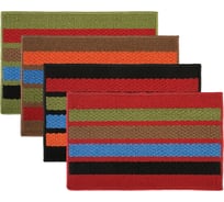Коврик VORTEX Barcelona 60х90см, 4 цвета в коробке на пвх основе 22429