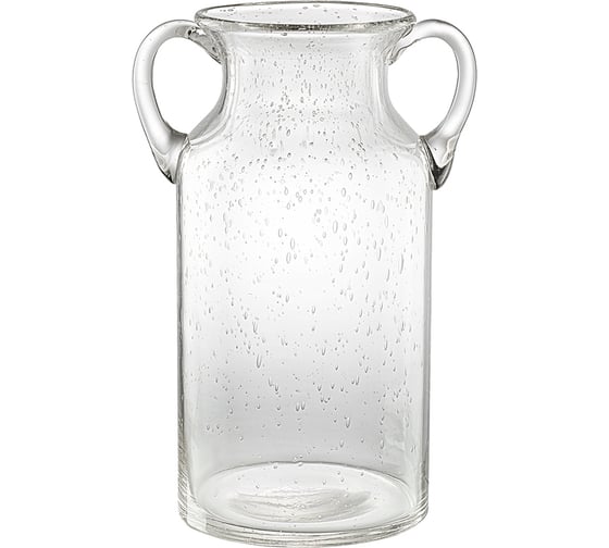 Ваза для цветов Liberty Jones Flowi, 29 см, прозрачная LJ0000284