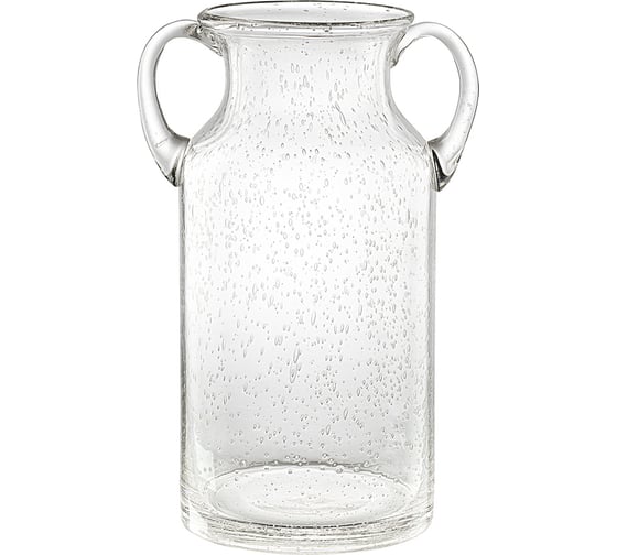 Ваза для цветов Liberty Jones Flowi, 29 см, прозрачная LJ0000284