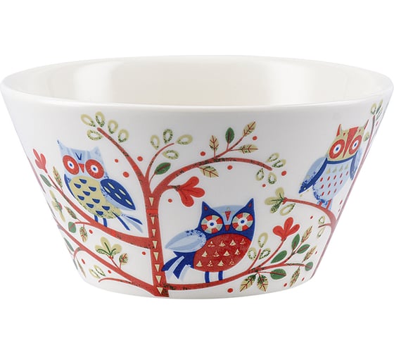 Набор чаш Liberty Jones Owl из коллекции Birds of Paradise в подарочной упаковке, 450 мл, 2 шт. LJ0000176