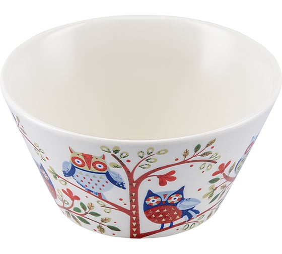 Набор чаш Liberty Jones Owl из коллекции Birds of Paradise в подарочной упаковке, 450 мл, 2 шт. LJ0000176