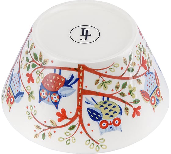 Набор чаш Liberty Jones Owl из коллекции Birds of Paradise в подарочной упаковке, 450 мл, 2 шт. LJ0000176