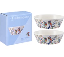 Набор салатников Liberty Jones Love Birds из коллекции Birds of Paradise в подарочной упаковке, 350 мл, 2 шт. LJ0000177