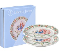 Набор тарелок Liberty Jones Fantail Bird из коллекции Birds of Paradise в подарочной упаковке, 18 см, 2 шт. LJ0000293
