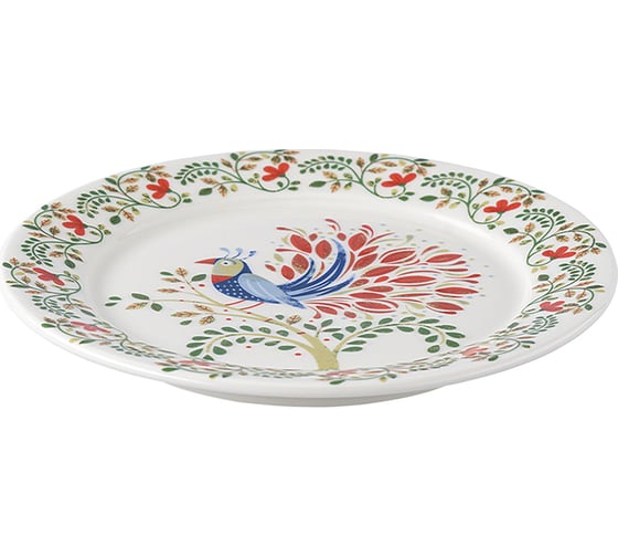Набор тарелок Liberty Jones Fantail Bird из коллекции Birds of Paradise в подарочной упаковке, 18 см, 2 шт. LJ0000293