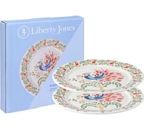Набор тарелок Liberty Jones Fantail Bird из коллекции Birds of Paradise в подарочной упаковке, 21 см, 2 шт. LJ0000301