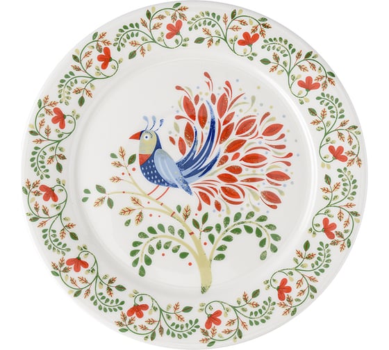 Набор тарелок Liberty Jones Fantail Bird из коллекции Birds of Paradise в подарочной упаковке, 21 см, 2 шт. LJ0000301