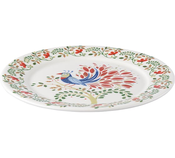 Набор тарелок Liberty Jones Fantail Bird из коллекции Birds of Paradise в подарочной упаковке, 21 см, 2 шт. LJ0000301
