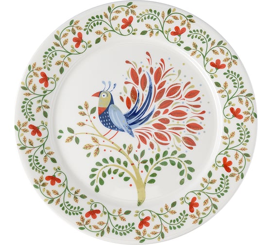 Набор тарелок Liberty Jones Fantail Bird из коллекции Birds of Paradise в подарочной упаковке, 28 см, 2 шт. LJ0000309