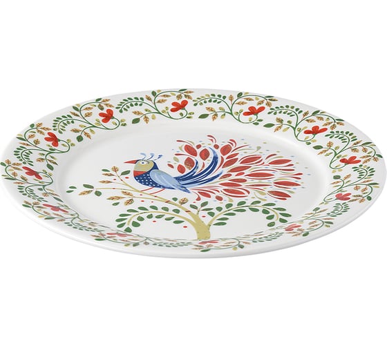 Набор тарелок Liberty Jones Fantail Bird из коллекции Birds of Paradise в подарочной упаковке, 28 см, 2 шт. LJ0000309
