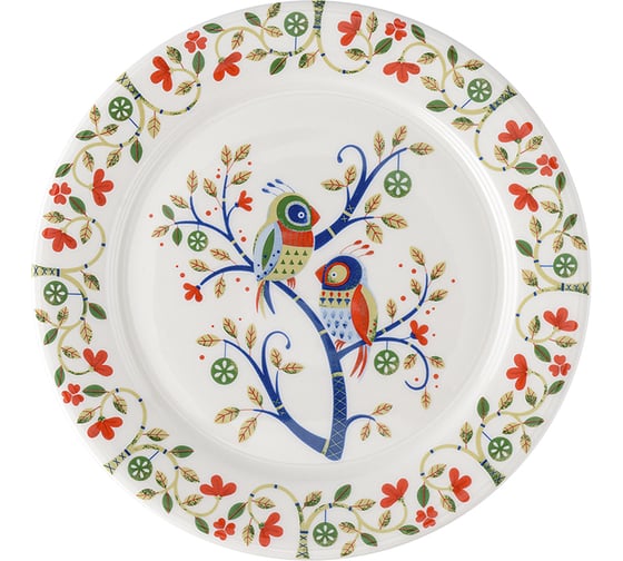 Набор тарелок Liberty Jones Love Birds из коллекции Birds of Paradise в подарочной упаковке, 18 см, 2 шт. LJ0000295