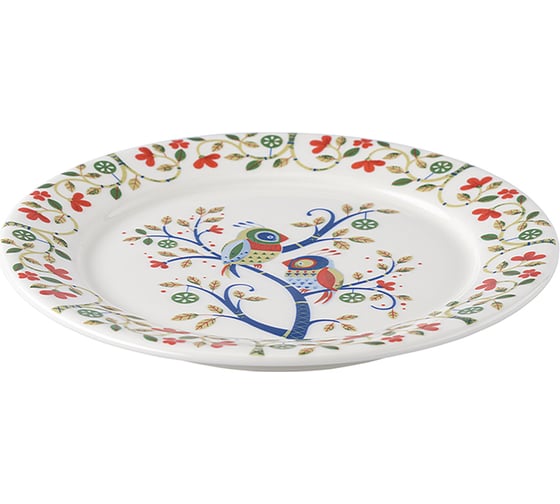 Набор тарелок Liberty Jones Love Birds из коллекции Birds of Paradise в подарочной упаковке, 18 см, 2 шт. LJ0000295