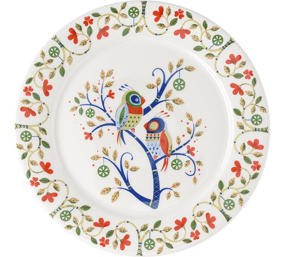 Набор тарелок Liberty Jones Love Birds из коллекции Birds of Paradise в подарочной упаковке, 21 см, 2 шт. LJ0000303