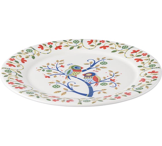 Набор тарелок Liberty Jones Love Birds из коллекции Birds of Paradise в подарочной упаковке, 21 см, 2 шт. LJ0000303