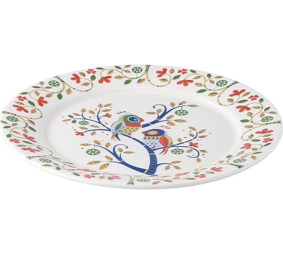 Набор тарелок Liberty Jones Love Birds из коллекции Birds of Paradise в подарочной упаковке, 28 см, 2 шт. LJ0000311