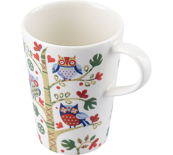 Кружка Liberty Jones Owl из коллекции Birds of Paradise в подарочной упаковке, 350 мл LJ0000175