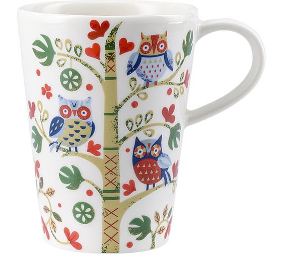 Кружка Liberty Jones Owl из коллекции Birds of Paradise в подарочной упаковке, 350 мл LJ0000175