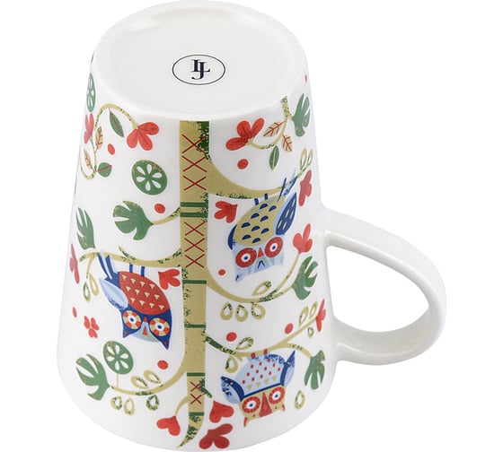 Кружка Liberty Jones Owl из коллекции Birds of Paradise в подарочной упаковке, 350 мл LJ0000175