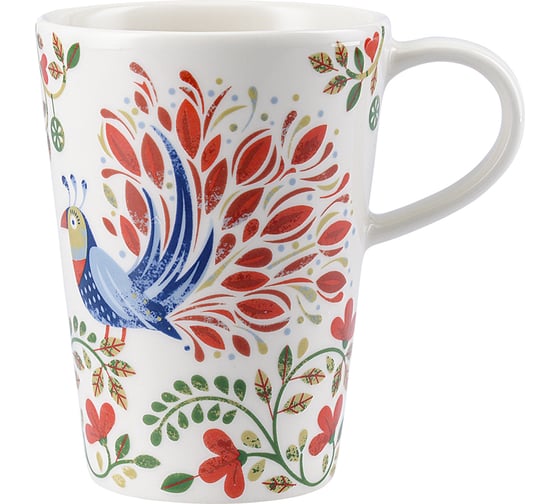 Кружка Liberty Jones Fantail Bird из коллекции Birds of Paradise в подарочной упаковке, 350 мл LJ0000173