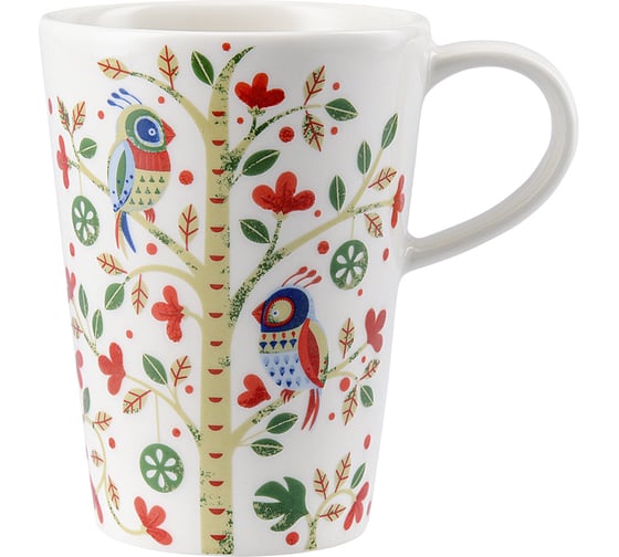 Кружка Liberty Jones Love Birds из коллекции Birds of Paradise в подарочной упаковке, 350 мл LJ0000174