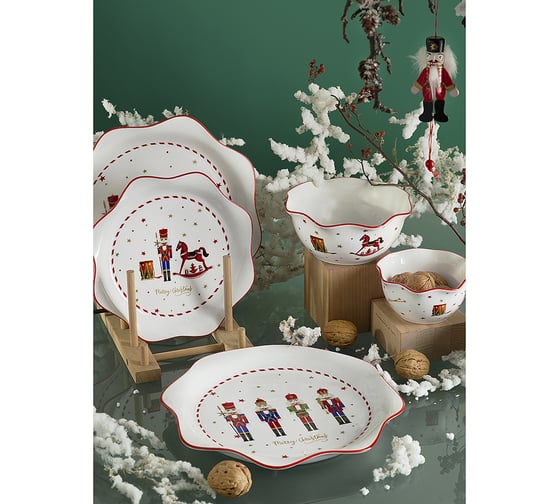 Набор тарелок Liberty Jones Magic Moments, 21 см, 2 шт. LJ_XMS_SP21