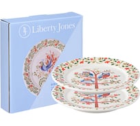 Набор тарелок Liberty Jones Owl из коллекции Birds of Paradise в подарочной упаковке, 18 см, 2 шт. LJ0000297