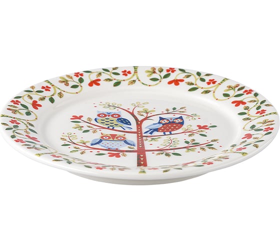 Набор тарелок Liberty Jones Owl из коллекции Birds of Paradise в подарочной упаковке, 18 см, 2 шт. LJ0000297
