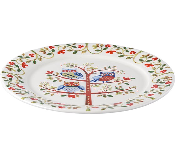 Набор тарелок Liberty Jones Owl из коллекции Birds of Paradise в подарочной упаковке, 21 см, 2 шт. LJ0000305