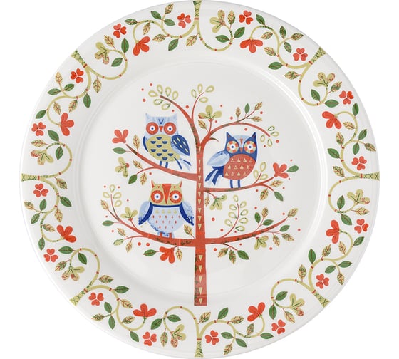 Набор тарелок Liberty Jones Owl из коллекции Birds of Paradise в подарочной упаковке, 28 см, 2 шт. LJ0000313