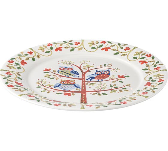 Набор тарелок Liberty Jones Owl из коллекции Birds of Paradise в подарочной упаковке, 28 см, 2 шт. LJ0000313
