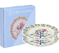 Набор тарелок Liberty Jones Toucan из коллекции Birds of Paradise в подарочной упаковке, 18 см, 2 шт. LJ0000299