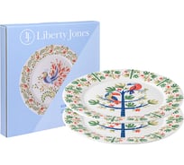 Набор тарелок Liberty Jones Toucan из коллекции Birds of Paradise в подарочной упаковке, 28 см, 2 шт. LJ0000315