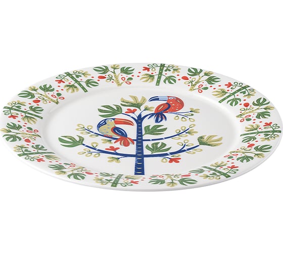 Набор тарелок Liberty Jones Toucan из коллекции Birds of Paradise в подарочной упаковке, 28 см, 2 шт. LJ0000315