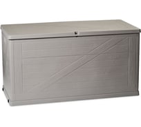 Сундук TOOMAX WoodLine, 420 л Светло-серый Z163R025