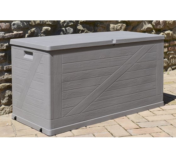 Сундук TOOMAX WoodLine, 420 л Светло-серый Z163R025