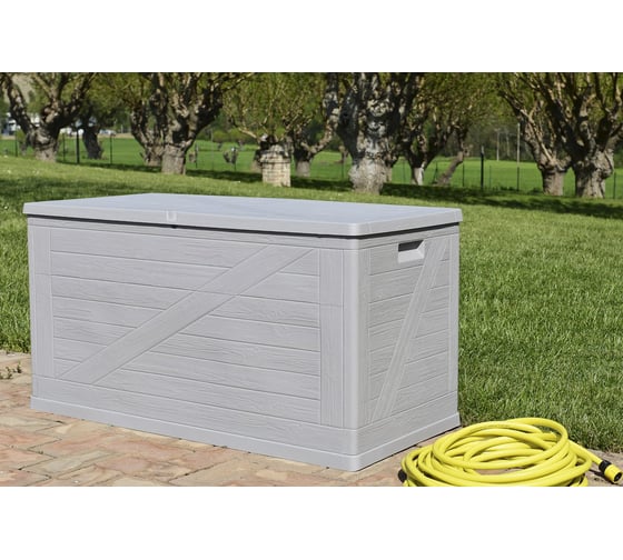 Сундук TOOMAX WoodLine, 420 л Светло-серый Z163R025