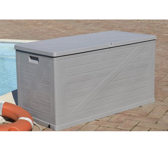 Сундук TOOMAX WoodLine, 420 л Светло-серый Z163R025