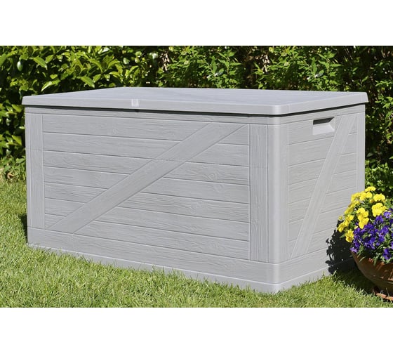 Сундук TOOMAX WoodLine, 420 л Светло-серый Z163R025