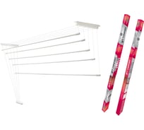 Потолочная сушилка Zalger Lift Comfort для белья 1,8м, 520-180