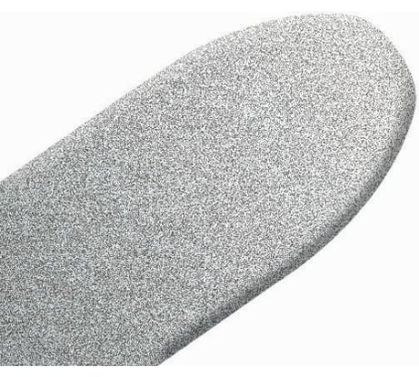 Чехол Zalger для гладильной доски 125x47см для доски 120x42см металлизированный+поролон, 520111