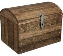 Состаренный сундук Банные Штучки липа 50x38x35 см 34308