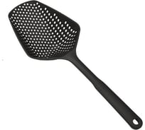 Ложка-шумовка BRADEX черная TK 0357