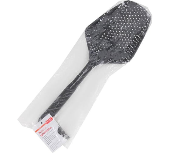 Ложка-шумовка BRADEX черная TK 0357