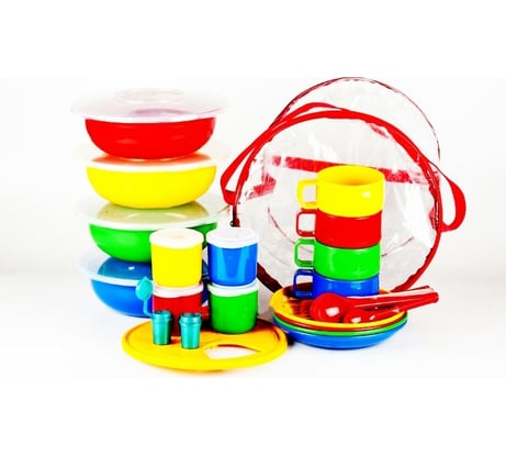 Набор посуды SOLARIS на 4-8 персон S1801