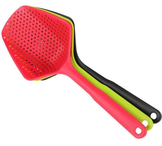 Ложка-шумовка BRADEX красная TK 0356