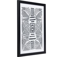 Картина EGLO ROBERVAL, L330, B16, H430, пластик, стекло, черный, белый 423092