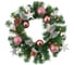 Светодиодный рождественский венок EGLO NOEL, 20x0,064W (LED), B100, O400, 3XAA, пластик, зеленый, 410859 1