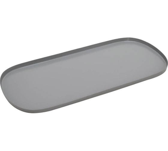 Поднос декоративный EGLO SAVANT, L380, B170, H15, сталь, серый 427054