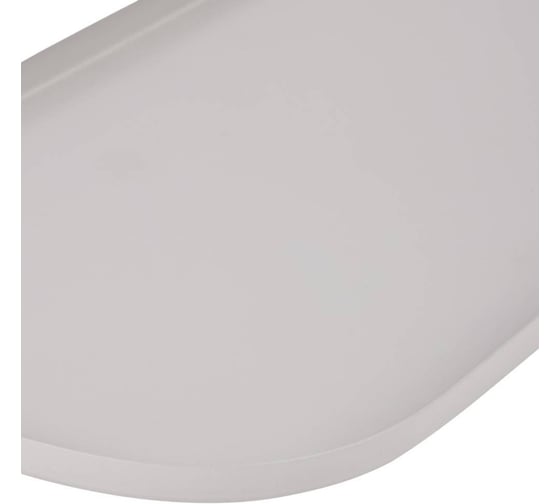 Поднос декоративный EGLO SAVANT, L460, B210, H15, сталь, серый 427081